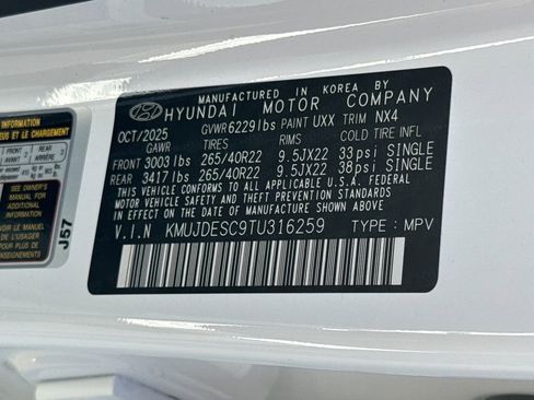 New 2026 Genesis GV80 3.5T e-SC image 35