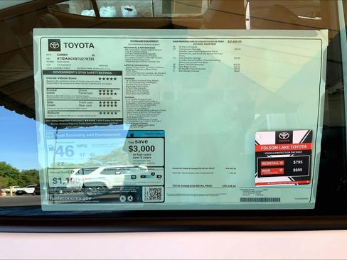 New 2026 Toyota Camry SE image 20