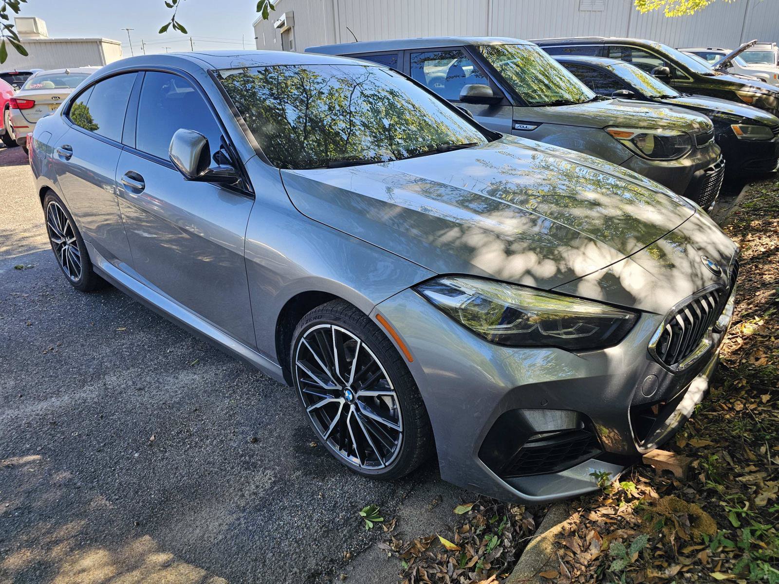 Used 2022 BMW 228i Gran Coupe w/ M Sport Package FWD image 4