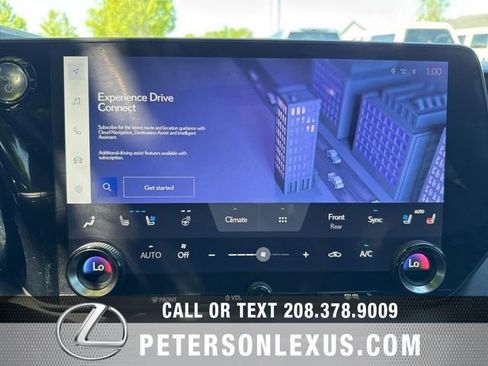 Used 2023 Lexus RX 500h F Sport w/ Accessory Package (Z1) AWD/4WD image 16