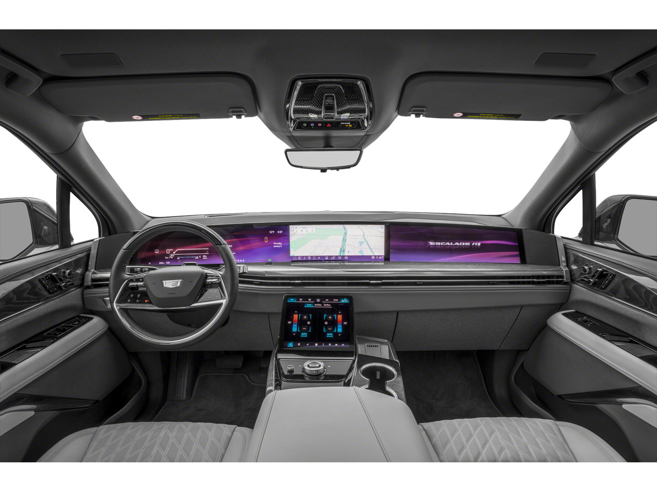 New 2026 Cadillac Escalade IQ Luxury 2 w/ LPO, Floor Liner Package AWD/4WD image 31