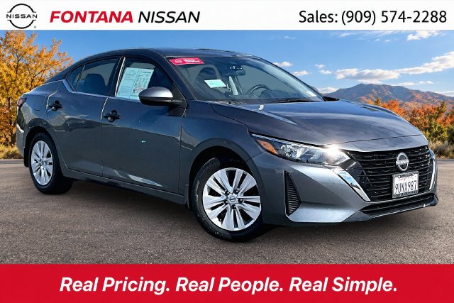 Used 2025 Nissan Sentra S FWD image 1