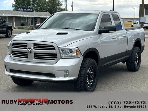 Used 2013 RAM 1500 Sport w/ Sport Premium Group AWD/4WD image 3