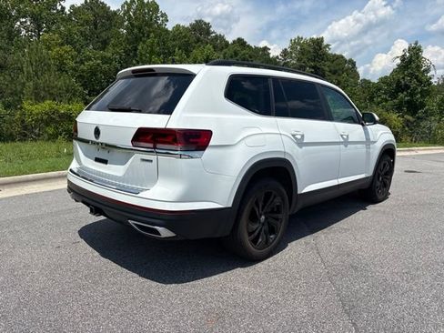 Used 2023 Volkswagen Atlas SE w/ Panoramic Sunroof Package AWD/4WD image 2