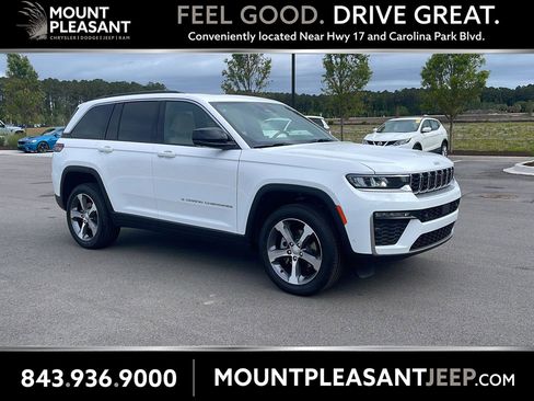 New 2026 Jeep Grand Cherokee Limited w/ Luxury Tech Group II AWD/4WD image 1