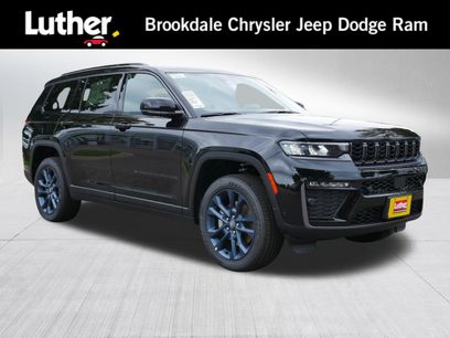 New 2026 Jeep Grand Cherokee L Limited