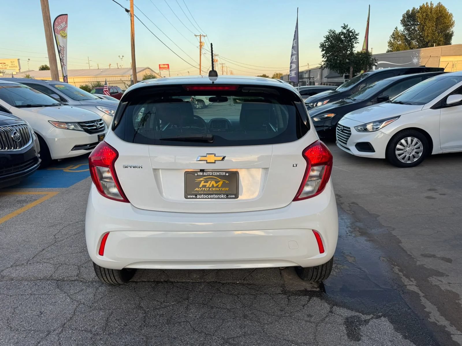 Used 2021 Chevrolet Spark LT FWD image 22