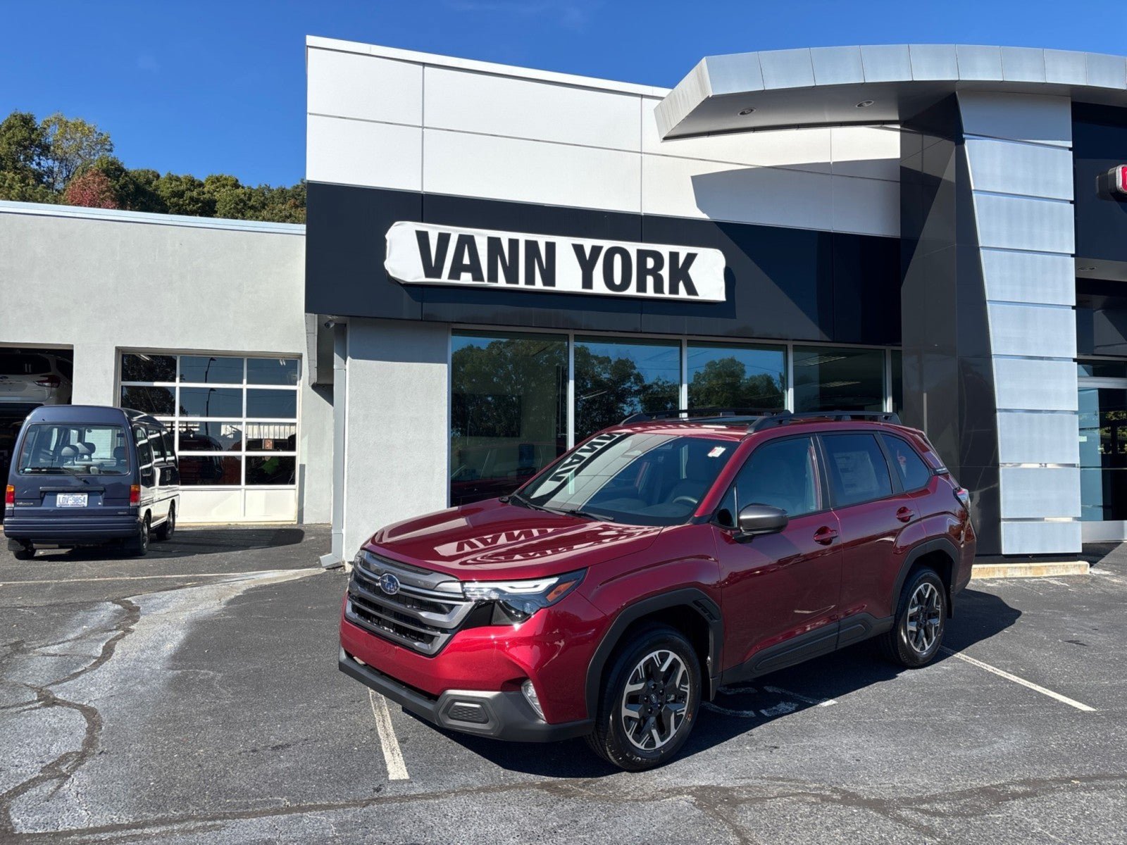 New 2026 Subaru Forester Premium AWD/4WD image 1