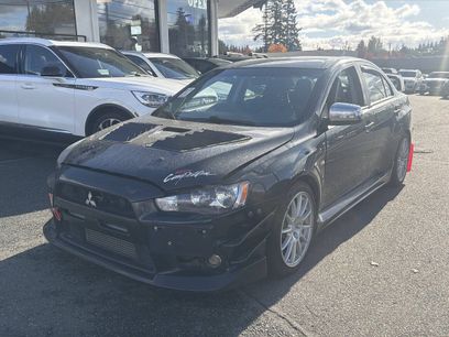 Used 2014 Mitsubishi Lancer Evolution GSR