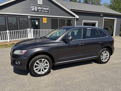 Used 2016 Audi Q5 2.0T Premium Plus w/ Technology Package AWD/4WD image 3