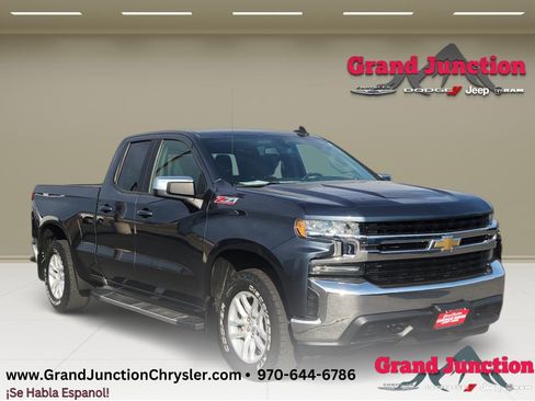Used 2019 Chevrolet Silverado 1500 LT w/ All-Star Edition AWD/4WD image 1