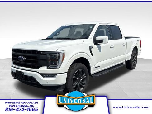 Used 2022 Ford F150 Lariat w/ Equipment Group 502A High AWD/4WD image 1