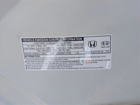 Used 2016 Honda Civic EX-T image 22