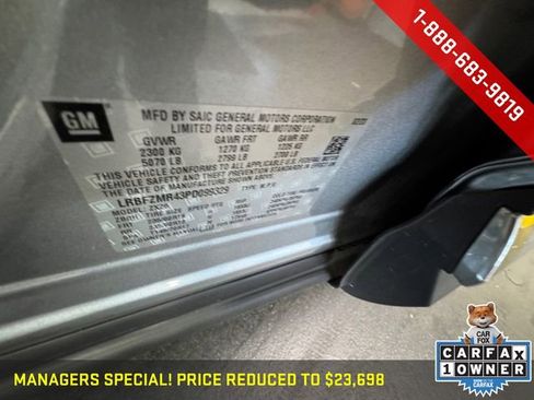 Certified 2023 Buick Envision Preferred image 28