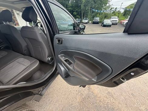 Used 2022 Ford EcoSport SE w/ SE Convenience Package AWD/4WD image 17