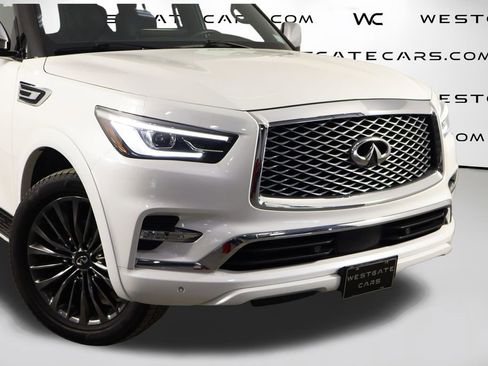 Used 2023 INFINITI QX80 Sensory w/ Cargo Package AWD/4WD image 53
