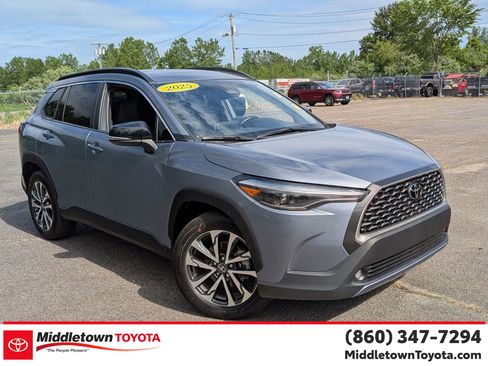 Certified 2025 Toyota Corolla Cross XLE AWD/4WD image 1