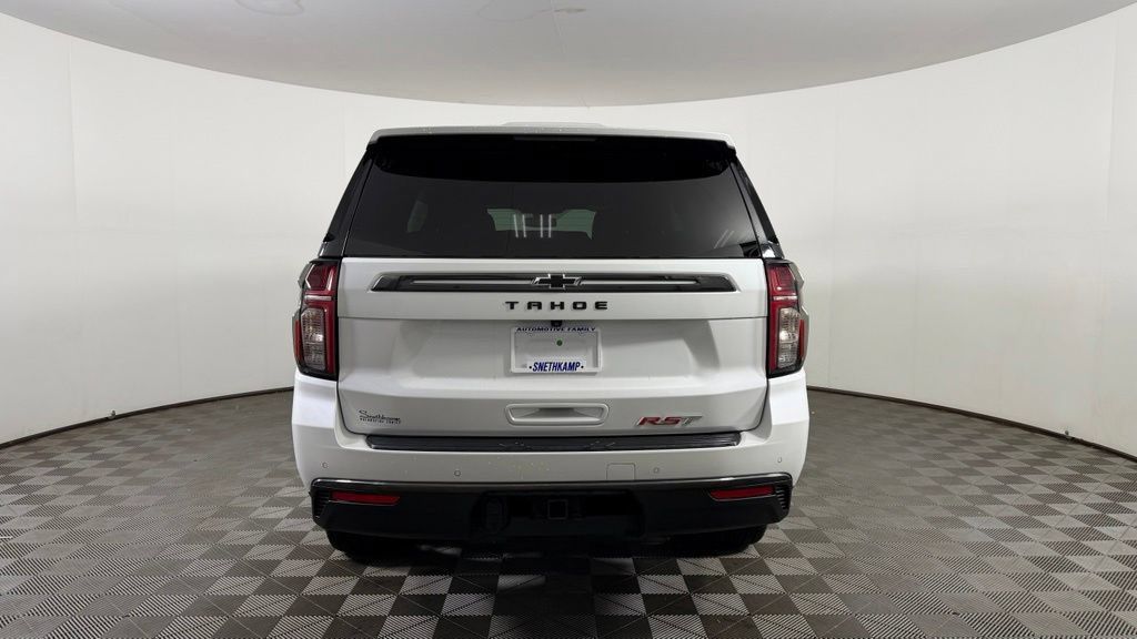 Used 2022 Chevrolet Tahoe RST w/ Luxury Package AWD/4WD image 8