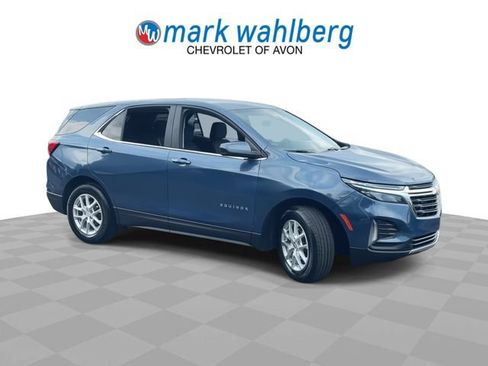 Certified 2024 Chevrolet Equinox LT w/ LPO, Floor Liner Package FWD image 2