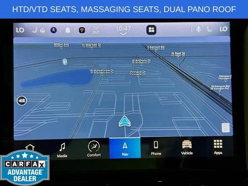 Used 2025 Jeep Grand Cherokee Summit w/ Adv Protech Group IV AWD/4WD image 13