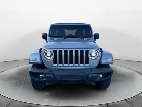 Used 2021 Jeep Wrangler Unlimited Sport AWD/4WD image 2