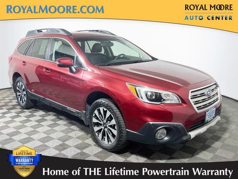 Used 2015 Subaru Outback 2.5i Limited w/ Popular Package #4 AWD/4WD image 1