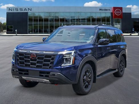 New 2026 Nissan Armada PRO-4X AWD/4WD image 1