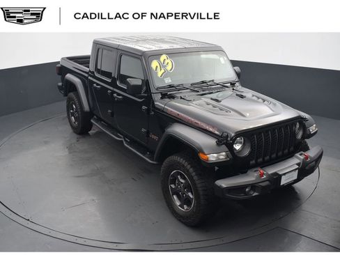 Used 2023 Jeep Gladiator Rubicon w/ Cold Weather Group image 1