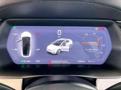 Used 2018 Tesla Model X 100D AWD/4WD image 23