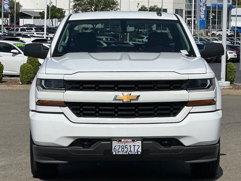 Used 2018 Chevrolet Silverado 1500 Custom w/ Trailering Package RWD image 10
