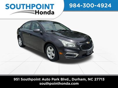 Used 2015 Chevrolet Cruze LT w/ Technology Package