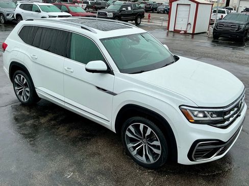Used 2022 Volkswagen Atlas SEL Premium AWD/4WD image 4