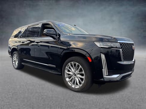 Used 2022 Cadillac Escalade ESV Premium Luxury w/ LPO, Floor Liner Package AWD/4WD image 11
