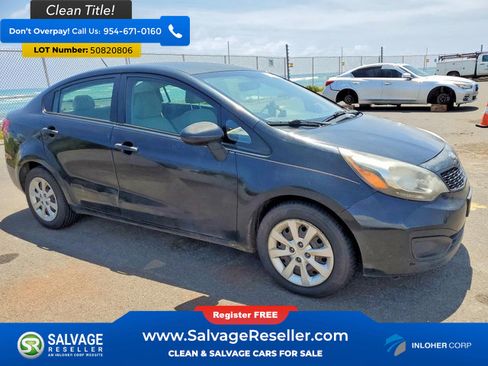 Used 2013 Kia Rio LX w/ PWR Pkg FWD image 5