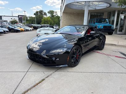Used 2022 Aston Martin V8 Vantage Roadster