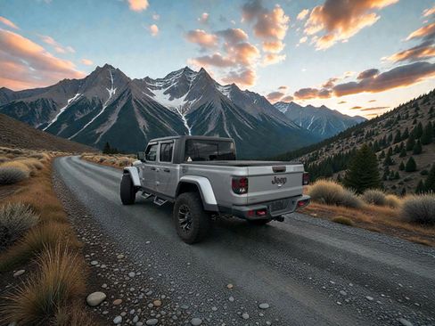 Used 2021 Jeep Gladiator Sport image 2