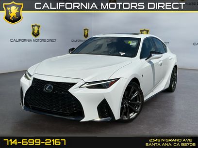 Used 2023 Lexus IS 350 F Sport w/ Accessory Package 2