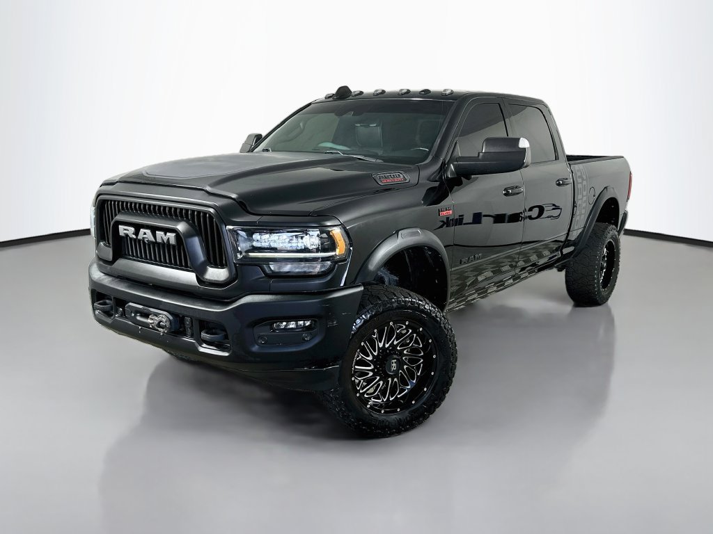 Used 2022 RAM 2500 Power Wagon AWD/4WD image 3