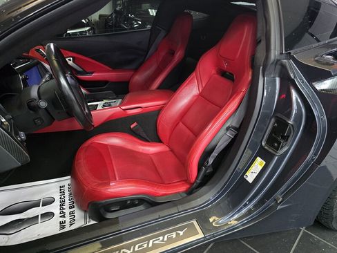 Used 2014 Chevrolet Corvette Stingray Coupe w/ 3LT Preferred Equipment Group RWD image 9