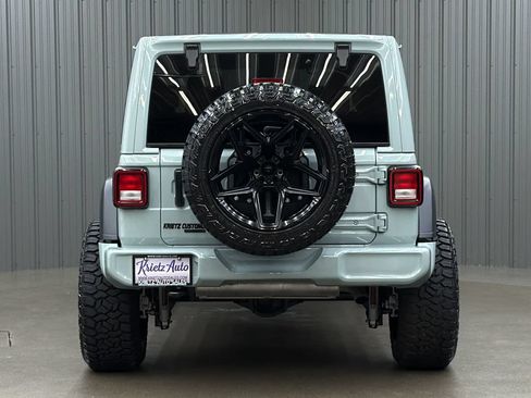 Used 2024 Jeep Wrangler Unlimited Sport AWD/4WD image 4