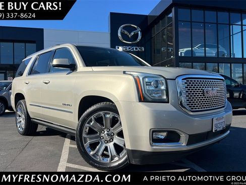 Used 2016 GMC Yukon Denali w/ Open Road Package image 1