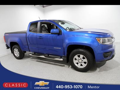 Used 2020 Chevrolet Colorado W/T w/ WT Convenience Package