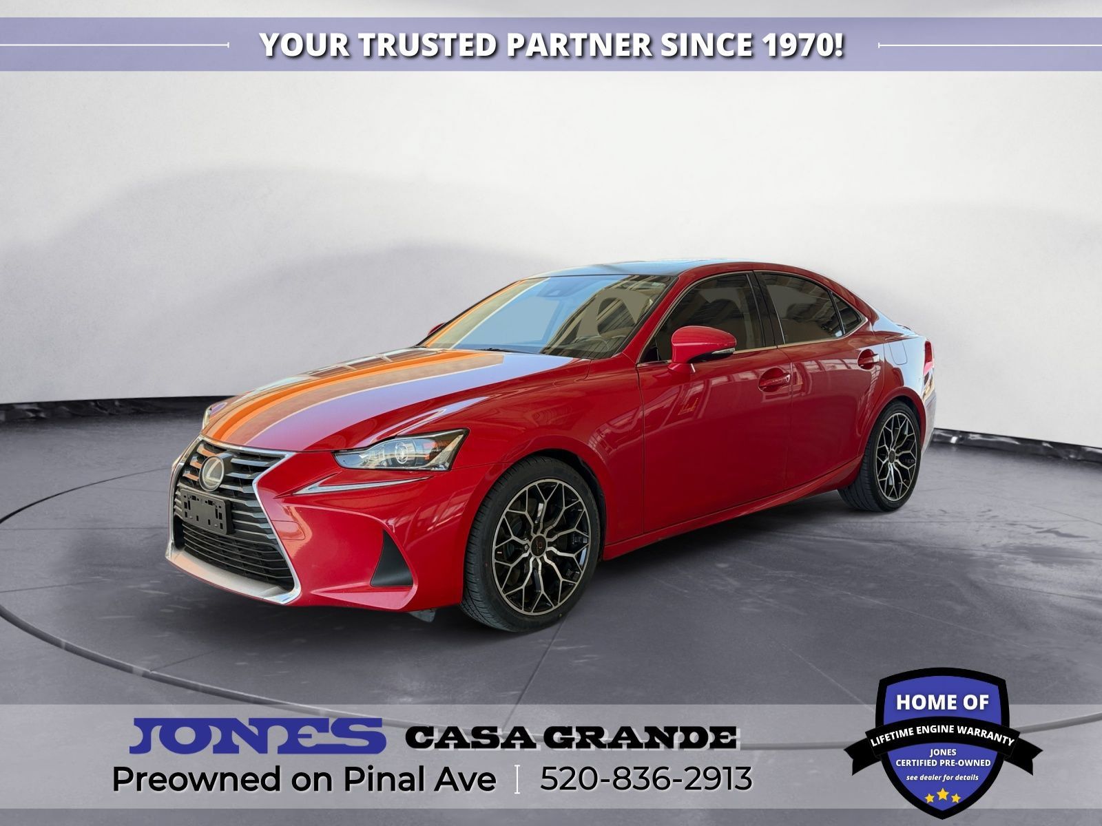 Used 2017 Lexus IS 200t RWD image 1