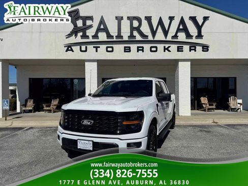 Used 2024 Ford F150 STX w/ STX Black Appearance Package RWD image 1