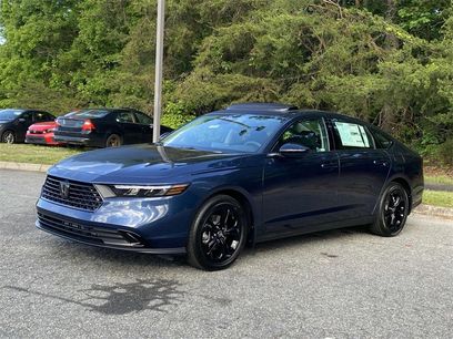 New 2025 Honda Accord SE