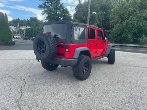 Used 2015 Jeep Wrangler Unlimited Sport w/ Quick Order Package 24S AWD/4WD image 5