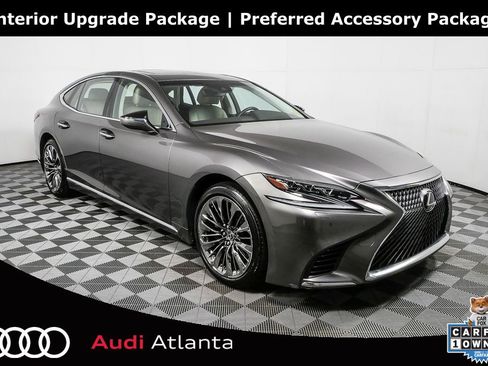 Used 2020 Lexus LS 500 AWD w/ Interior Upgrade Package image 1