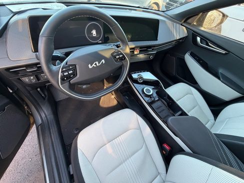 Certified 2023 Kia EV6 GT-Line w/ GT-Line White Seat Package AWD/4WD image 7