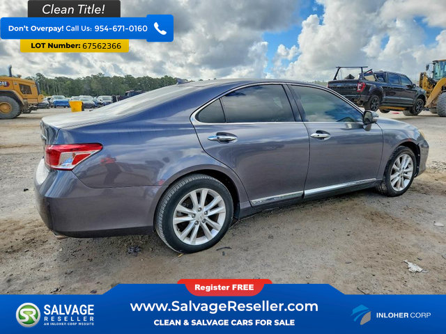Used 2012 Lexus ES 350 FWD image 4