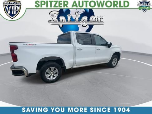Used 2025 Chevrolet Silverado 1500 LT AWD/4WD image 9